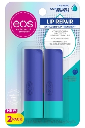 Eos Lip Balm Lip Repair Onarıcı 2'li Dudak Balsamı 2x4GR - EOS Lip Balm