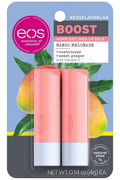 Eos Lip Balm Mango Melonade 2'li Dudak Balsamı 2x4GR - 1