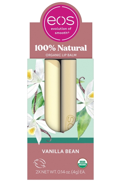 EOS Lip Balm Vanilla Bean 2'li Dudak Balsamı 2x4GR - 1