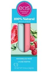 Eos Lip Balm Watermelon Frose + Lychee Martini 2'li Dudak Balsamı 2x4GR - EOS Lip Balm