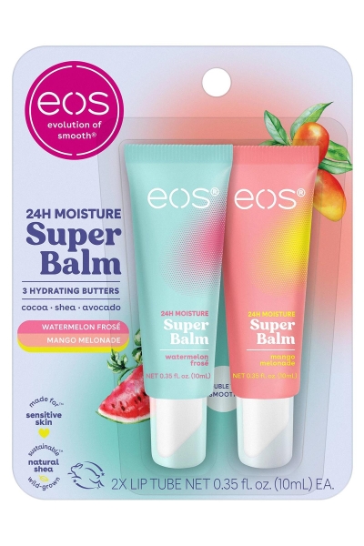 EOS Lip Balm Watermelon Frose + Mango Melonade 2'li Dudak Balsamı 2x10ML - 1