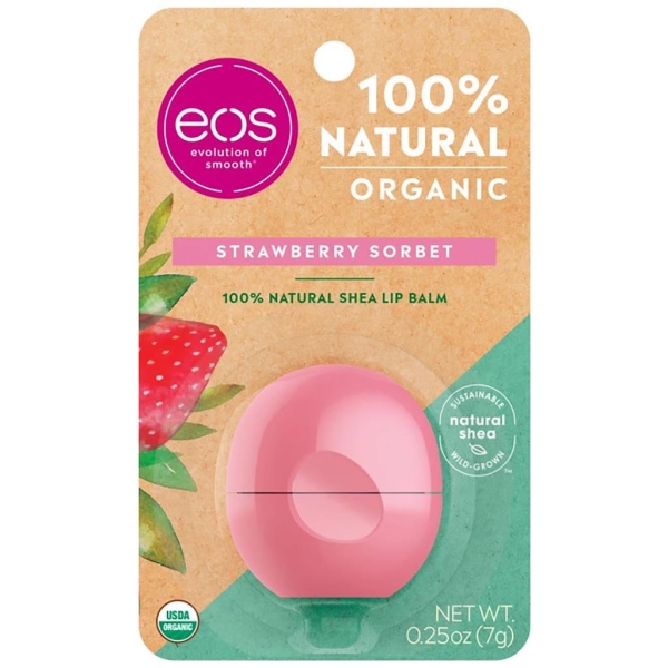 EOS Strawberry Sorbet Lip Balm 7GR - 1