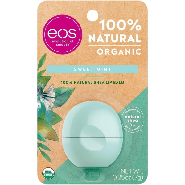 EOS Sweet Mint Lip Balm 7GR - 1