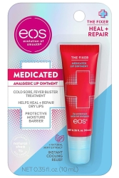 EOS The Fixer Dudak Kremi 10ML - EOS Lip Balm