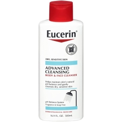 Eucerin Advanced Cleansing Vücut ve Yüz Temizleyici 500ML - Eucerin