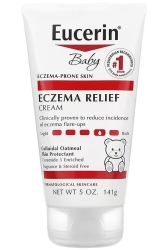 Eucerin Baby Eczema Relief Vücut Kremi 141GR - Eucerin