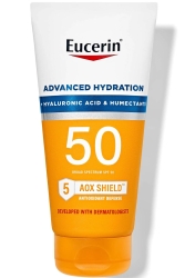 Eucerin Hyaluronik Asit + Nemlendirici İçeren SPF50 Güneş Koruyucu Losyon 150ML - Eucerin