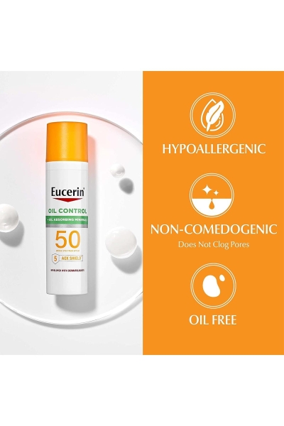 Eucerin Clear Skin SPF50 Yüz İçin Güneş Koruyucu Losyon 75ML - 9