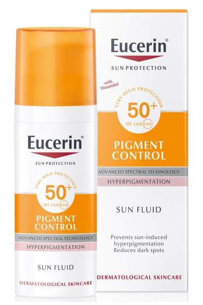 Eucerin Pigment Control SPF50 Yüz Güneş Kremi 50ML - 1