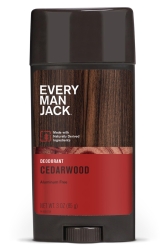 Every Man Jack Cedarwood Deodorant 85GR - Every Man Jack