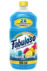 Fabuloso Tropikal Bahar Kokulu Çok Amaçlı Temizleyici 1650ML - Fabuloso