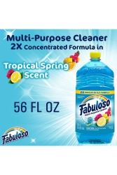 Fabuloso Tropikal Bahar Kokulu Çok Amaçlı Temizleyici 1650ML - 4