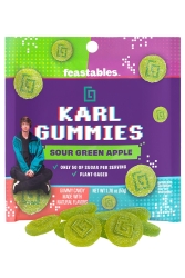 Feastables Karl Gummies Sour Green Apple 50GR - Feastables