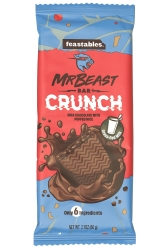 Feastables Mr Beast Crunch Çikolata Atıştırmalık Bar 60GR - Feastables