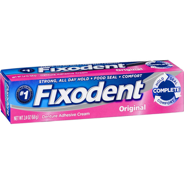 Fixodent Original Protez Diş Yapıştırıcı Krem 68GR - 1