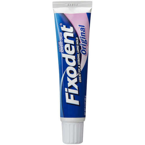 Fixodent Original Protez Diş Yapıştırıcı Krem 68GR - 2