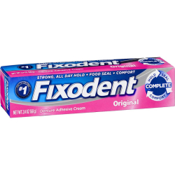 Fixodent Original Protez Diş Yapıştırıcı Krem 68GR - Fixodent