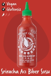 Flying Goose Sriracha Acı Chilli Biberi Sosu 455ML - Flying Goose