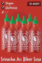 Flying Goose Sriracha Acı Chilli Biberi Sosu 455ML 12 Adet - Flying Goose