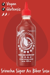 Flying Goose Sriracha Süper Acı Chilli Biberi Sosu 455ML - Flying Goose