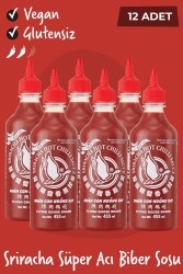 Flying Goose Sriracha Süper Acı Chilli Biberi Sosu 455ML 12 Adet - Flying Goose
