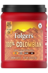 Folgers 100% Colombian Medium Filtre Kahve 272GR - Folgers