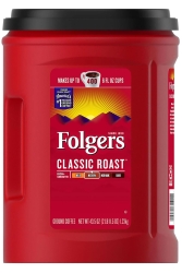 Folgers Classic Roast Medium Filtre Kahve 1230GR - Folgers