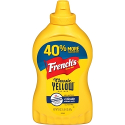 French's Classic Yellow Hardal 567GR - French's