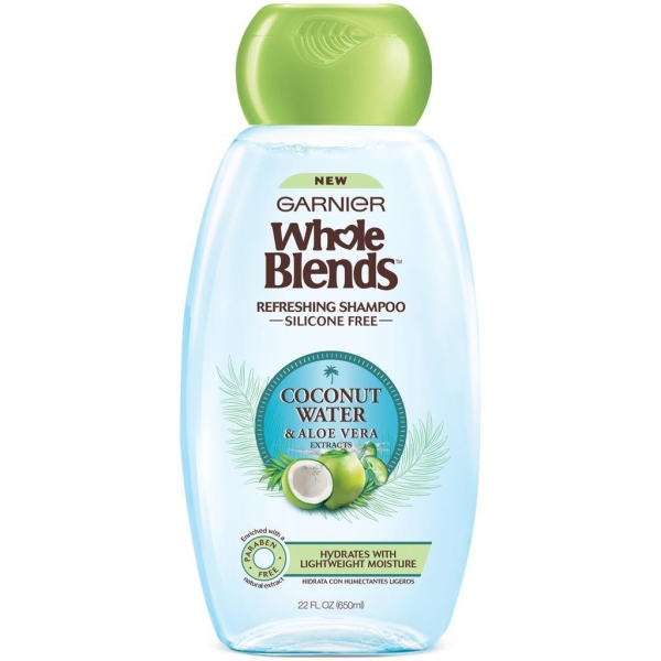 Garnier Whole Blends Coconut Water & Aloe Vera Şampuan 650ML - 1