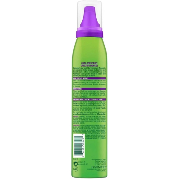 Garnier Fructis Curl Construct No:3 Bukle Belirginleştirici Saç Köpüğü 192GR - 2