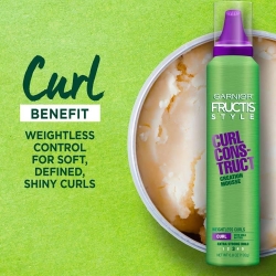 Garnier Fructis Curl Construct No:3 Bukle Belirginleştirici Saç Köpüğü 192GR - 3