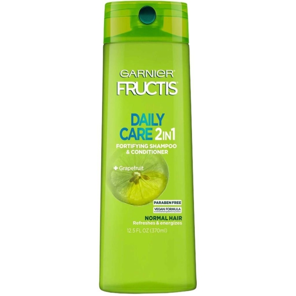 Garnier Fructis 2in1 Günlük Bakm Şampuan 370ML - 1