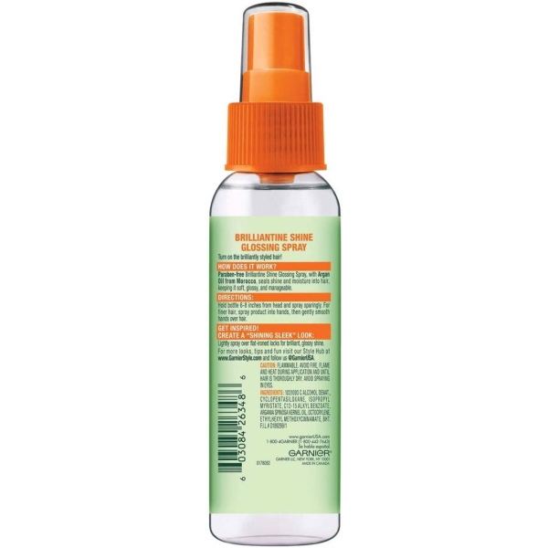 Garnier Fructis Brilliantine Shine Parlaklık Spreyi 89ML - 2