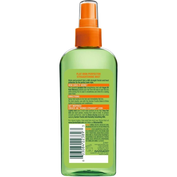 Garnier Fructis Flat Iron Perfector No:1 Saç Düzleştirici Sprey 177ML - 2