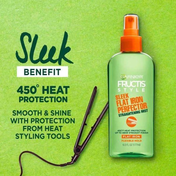 Garnier Fructis Flat Iron Perfector No:1 Saç Düzleştirici Sprey 177ML - 3