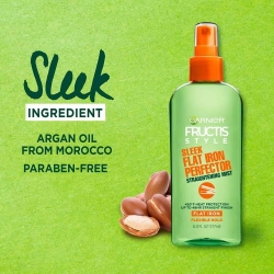 Garnier Fructis Flat Iron Perfector No:1 Saç Düzleştirici Sprey 177ML - 6