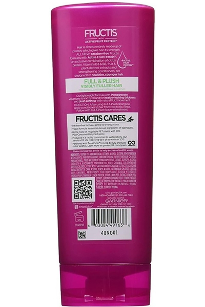 Garnier Fructis Full & Plush Saç Kremi 354ML - 2