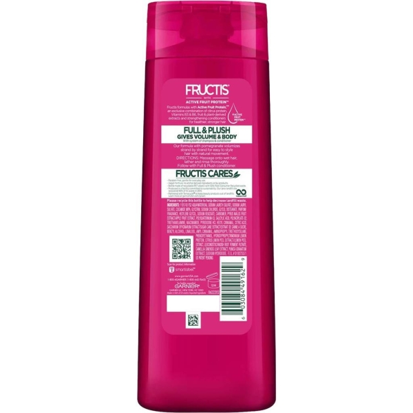 Garnier Fructis Full & Plush Şampuan 370ML - 2