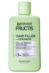 Garnier Fructis Hair Filler Ceramide Renk Onarıcı Şampuan 300ML - Garnier