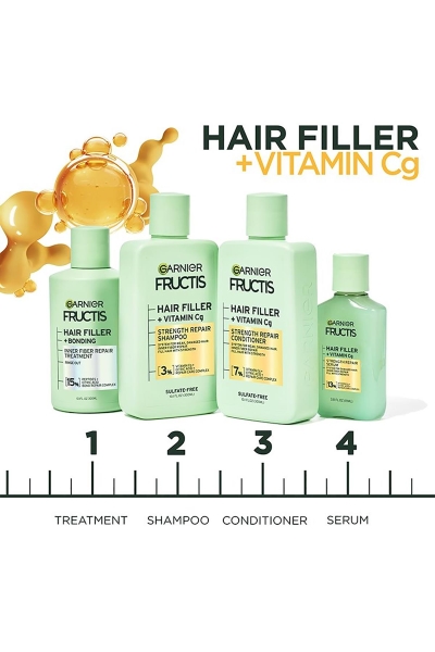 Garnier Fructis Hair Filler Vitamin Cg Güç Saç Serumu 111ML - 7