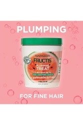 Garnier Fructis Karpuz Özlü İnce Saçlar İçin Saç Maskesi 400ML - 6