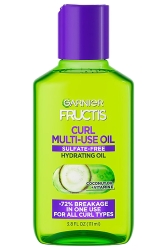 Garnier Fructis Kıvırcık ve Dalgalı Saçlara Özel Çok Amaçlı Saç Bakım Yağı 111ML - Garnier