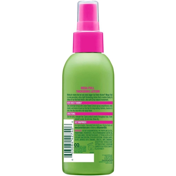 Garnier Fructis No:3 Saç Kalınlaştırmaya Yardımcı Sprey Losyon 150ML - 2