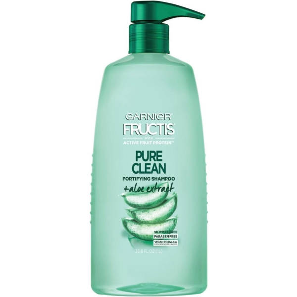 Garnier Fructis Pure Clean Güçlendirici Şampuan 1000ML - 1