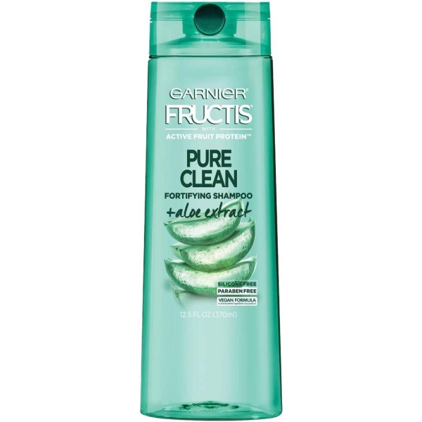 Garnier Fructis Pure Clean Güçlendirici Şampuan 370ML - 1