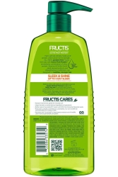 Garnier Fructis Sleek Shine Argan Yağlı Elektriklenme Karşıtı Şampuan 1LT - 2