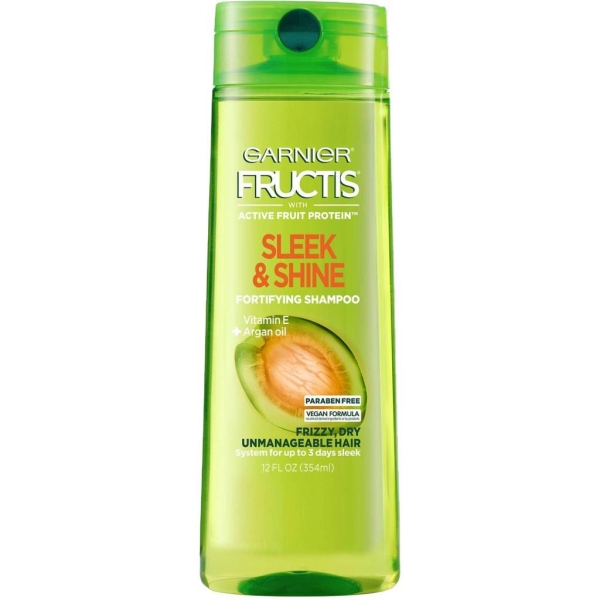 Garnier Fructis Sleek & Shine Şampuan 370ML - 1