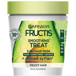 Garnier Fructis Avokado Özlü Kabarma Karşıtı Saç Maskesi 400ML - Garnier