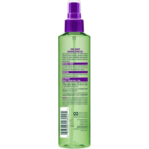 Garnier Fructis Curl Shape No:2 Sprey Jöle 250ML - 2