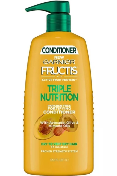 Garnier Fructis Triple Nutrition Besleyici Saç Kremi 1LT - 1